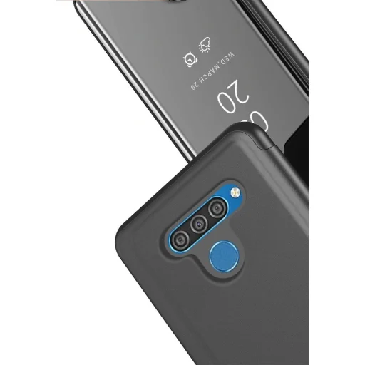 Clear View fliptok LG K51S / LG K41S kék - 7