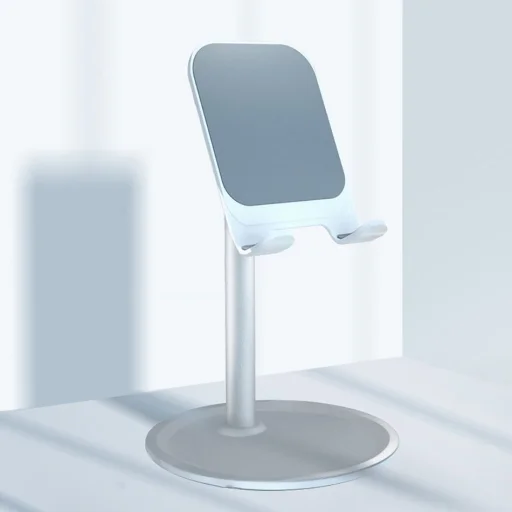 Univerzális teleszkópos asztali telefontartó állvány fekete (K3S) - 12