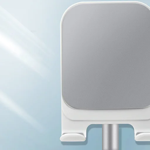 Univerzális teleszkópos asztali telefontartó állvány fekete (K3S) - 3