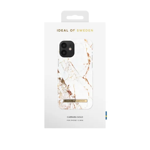iPhone 12 mini iDeal Of Sweden tok Carrara Gold - 2
