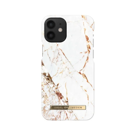 iPhone 12 mini iDeal Of Sweden tok Carrara Gold - 1