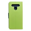 Fancy fliptok LG K41s lime / sötétkék thumbnail