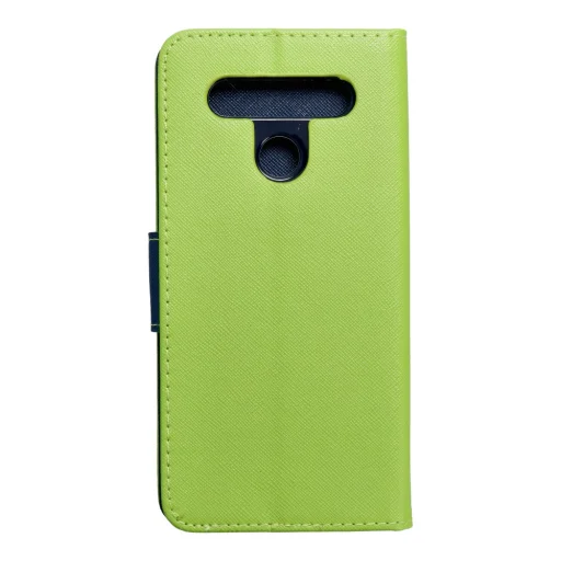 Fancy fliptok LG K41s lime / sötétkék - 4