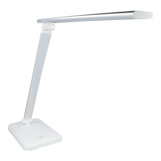 Asztali LED lámpa + USB PH376 ezüst - 2