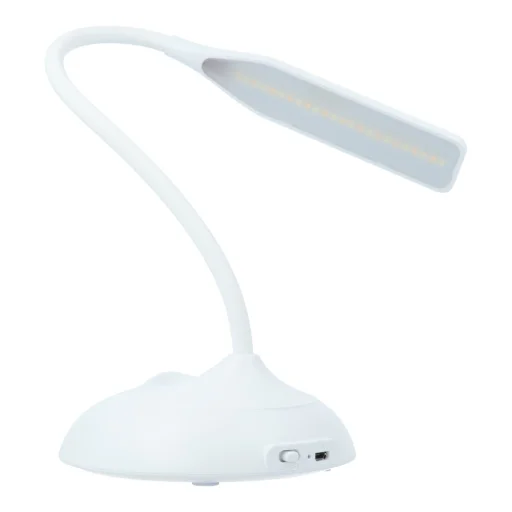 Asztali LED lámpa flexibilis PH26719 fehér - 2
