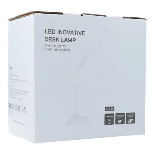 Asztali LED lámpa flexibilis PH26719 fehér - 4