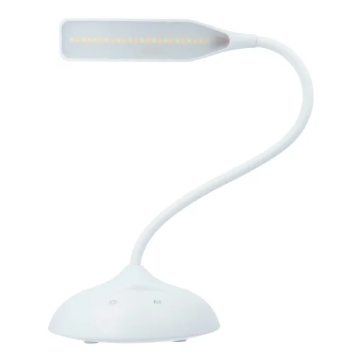 Asztali LED lámpa flexibilis PH26719 fehér - 1