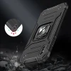 iPhone X/XS Wozinsky Ring Armor Case Kickstand telefontok ezüst thumbnail