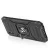 iPhone X/XS Wozinsky Ring Armor Case Kickstand telefontok ezüst thumbnail