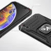 iPhone X/XS Wozinsky Ring Armor Case Kickstand telefontok ezüst thumbnail
