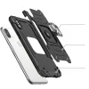 iPhone X/XS Wozinsky Ring Armor Case Kickstand telefontok ezüst thumbnail