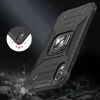 iPhone XR Wozinsky Ring Armor Case Kickstand telefontok kék - 4