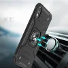 iPhone XR Wozinsky Ring Armor Case Kickstand telefontok kék - 2