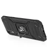 iPhone XR Wozinsky Ring Armor Case Kickstand telefontok kék - 7