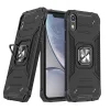 Wozinsky Ring Armor Case Kickstand telefontok iPhone XR fekete thumbnail