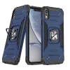 iPhone XR Wozinsky Ring Armor Case Kickstand telefontok kék - 5