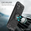 Wozinsky Ring Armor Case Kickstand telefontok iPhone 11 ezüst thumbnail