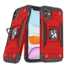 Wozinsky Ring Armor Case Kickstand telefontok iPhone 11 piros thumbnail