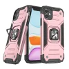 Wozinsky Ring Armor Case Kickstand telefontok iPhone 11 pink thumbnail