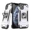 Wozinsky Ring Armor Case Kickstand telefontok iPhone 11 Pro MAX ezüst thumbnail