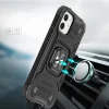 iPhone 12 mini Wozinsky Ring Armor Case Kickstand telefontok kék thumbnail