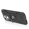 iPhone 12 Pro MAX Wozinsky Ring Armor Case Kickstand telefontok fekete thumbnail