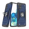 Samsung Galaxy S20+ Plus Wozinsky Ring Armor Case Kickstand telefontok kék thumbnail