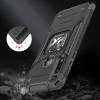 Motorola Moto G8 Power Wozinsky Ring Armor Case Kickstand telefontok fekete thumbnail
