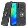 Motorola Moto G8 Power Wozinsky Ring Armor Case Kickstand telefontok fekete thumbnail