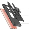 Wozinsky Ring Armor Case Kickstand telefontok Motorola Moto G9 Play fekete - 7