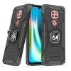 Wozinsky Ring Armor Case Kickstand telefontok Motorola Moto G9 Play fekete - 1