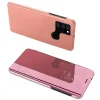 Samsung Galaxy A12 Clear View fliptok pink thumbnail