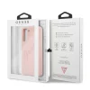 Samsung S21+ Plus Guess GUHCS21MLSVSPI Silicone Vintage tok pink thumbnail
