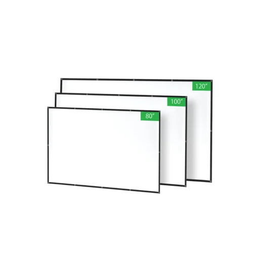BlitzWolf BW-VS2 Hordozható vetítővászon 305cm - 1
