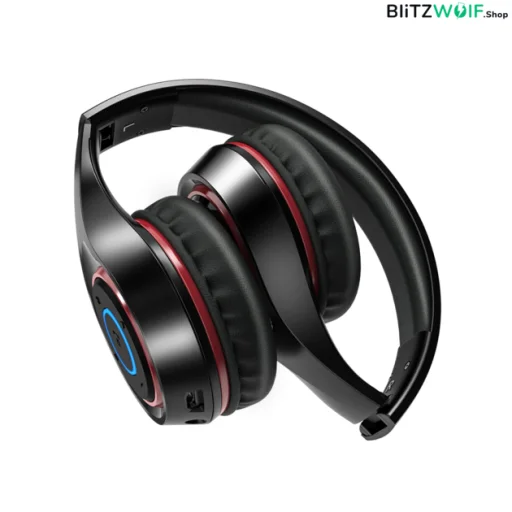 BlitzWolf AA-ER2 Bluetooth 5.0 vezeték nélküli mágneses sport fejhallgató  - 3