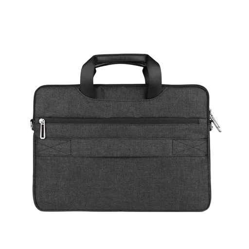 WiWU Bag Gent Business Laptop táska 15.6'' méretben fekete - 2