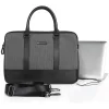 WiWU Bag London Briefcase Laptop táska 15.6'' méretben fekete thumbnail