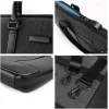 WiWU Bag London Briefcase Laptop táska 15.6'' méretben fekete thumbnail
