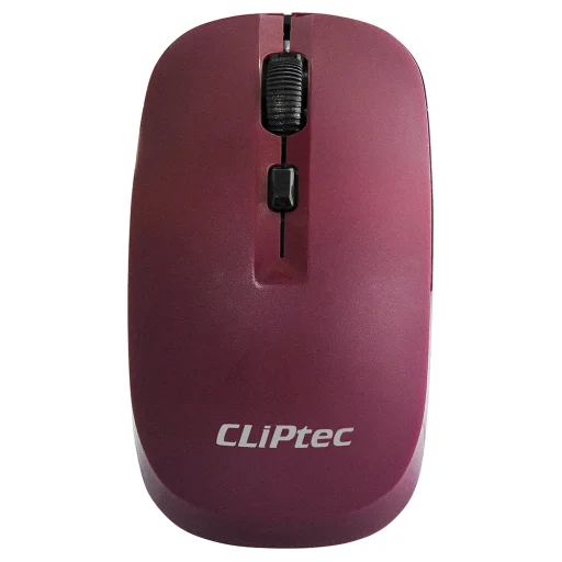 Cliptec Smooth Max RZS801 vezeték nélküli optikai egér 1600DPI lila - 1