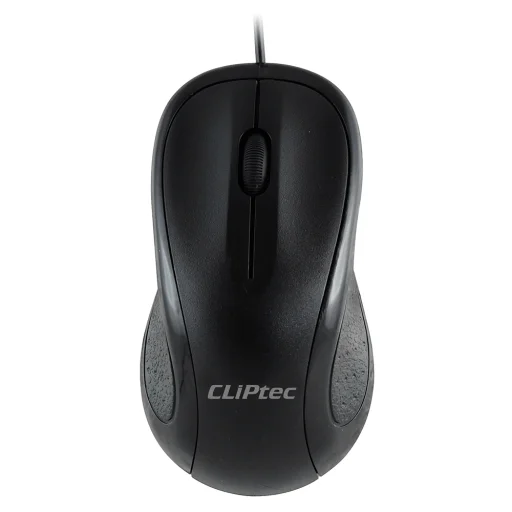 Cliptec Scroll Max RZS950 vezetékes optikai egér 1000DPI fekete - 2