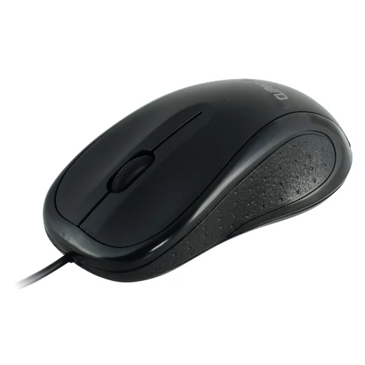 Cliptec Scroll Max RZS950 vezetékes optikai egér 1000DPI fekete - 1