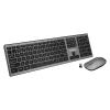 Cliptec Slimline Air RZK350 Billentyűzet + Optikai egér szett 1200DPI vezeték nélküli ezüst - ENG kiosztás thumbnail