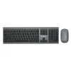 Cliptec Slimline Air RZK350 Billentyűzet + Optikai egér szett 1200DPI vezeték nélküli ezüst - ENG kiosztás thumbnail