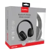 Cliptec Air Muzik BBH506 Bluetooth vezeték nélküli fejhallgató fekete thumbnail