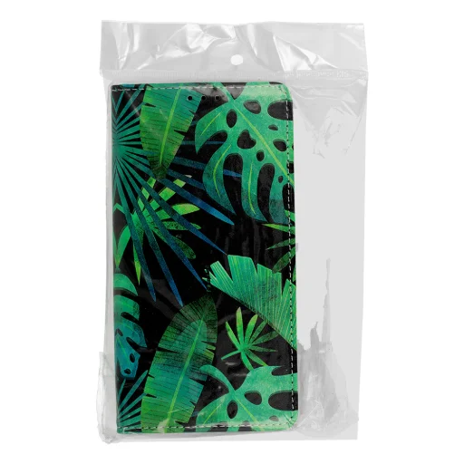 iPhone 12 mini Smart book virágmintás fliptok design 3 - 4