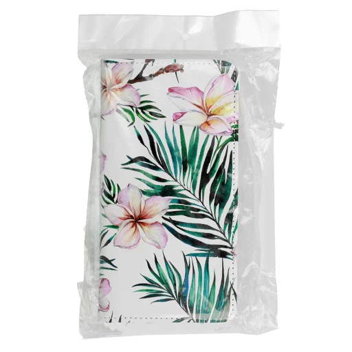 iPhone 12 Pro MAX Smart book virágmintás fliptok design 1 - 3