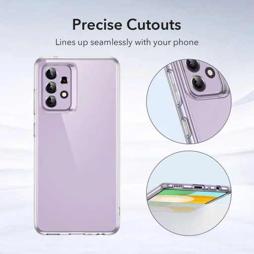 ESR Project Zero tok Samsung A52 LTE/5G átlátszó - 5