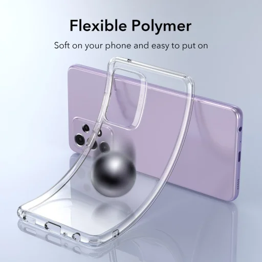 ESR Project Zero tok Samsung A52 LTE/5G átlátszó - 7