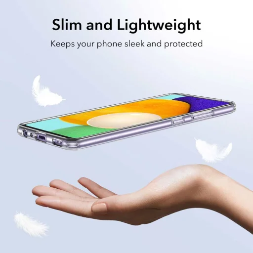 ESR Project Zero tok Samsung A52 LTE/5G átlátszó - 8