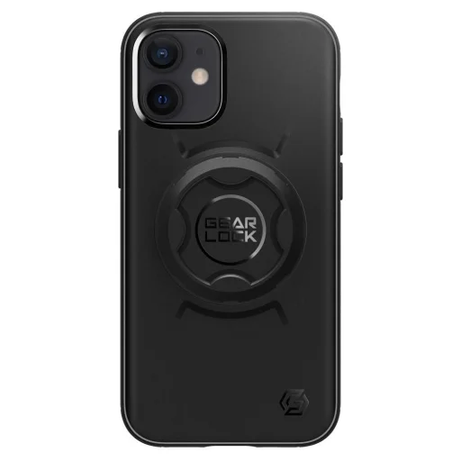 iPhone 12 mini Spigen Gearlock GCF133 tok fekete (ACS01589) - 2